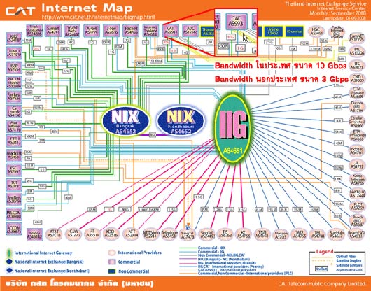 data center cat internet map