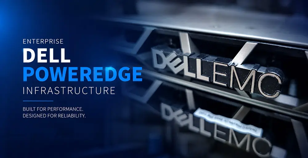IC-MyHost泰国CAT-NT Dell EMC PowerEdge服务器