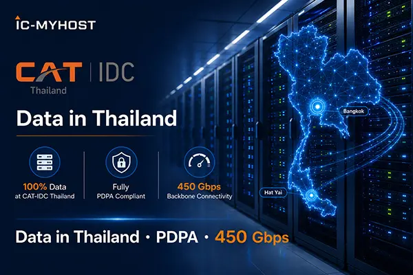 CAT-NT Thailand data center